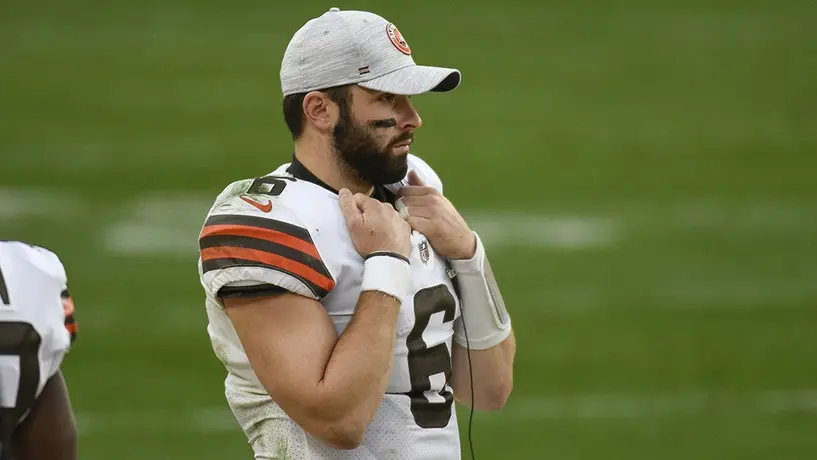 Baker Mayfield sobre críticas: "Me importa un bledo lo que digan"