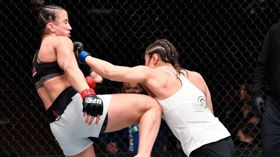 UFC 258: Alexa Grasso conquistó su segunda victoria en las 125 libras ante Maycee Barber