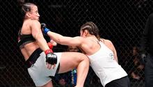UFC 258: Alexa Grasso conquistó su segunda victoria en las 125 libras ante Maycee Barber