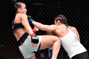 UFC 258: Alexa Grasso conquistó su segunda victoria en las 125 libras ante Maycee Barber