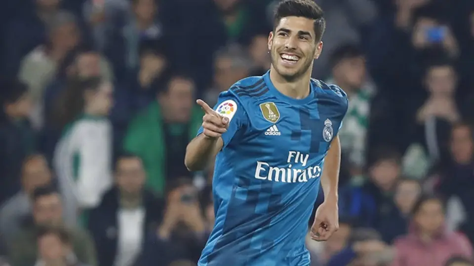 Marco Asensio: "Pude jugar en el Barcelona"