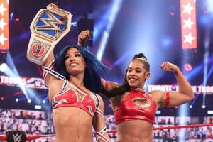 WWE: Bianca Belair y Sasha Banks, destinadas a hacer historia en Wrestlemania