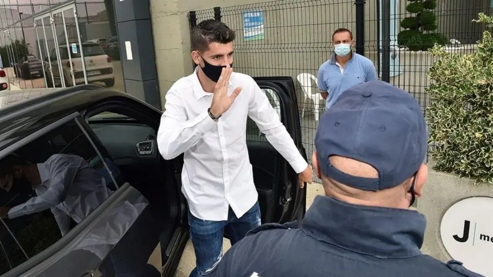 Álvaro Morata se despidió del Atlético de Madrid con emotiva carta