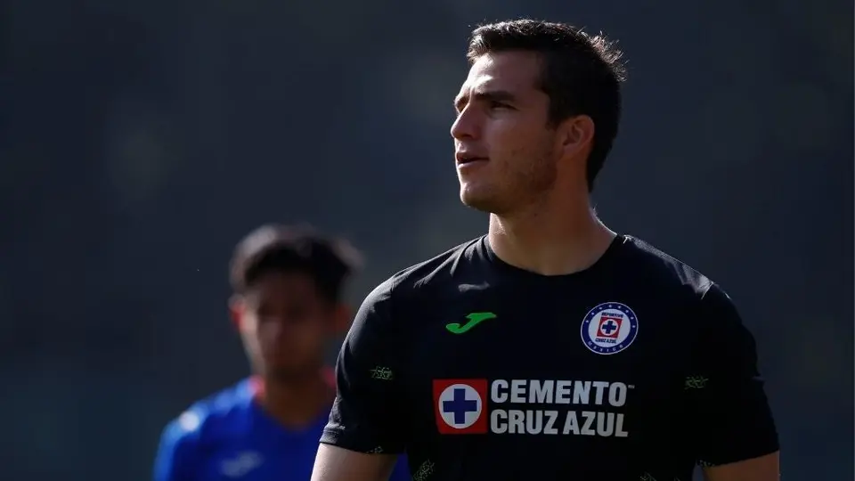 Cruz Azul: Sebastián Jurado será el portero titular ante Pumas