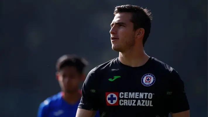 Cruz Azul: Sebastián Jurado será el portero titular ante Pumas
