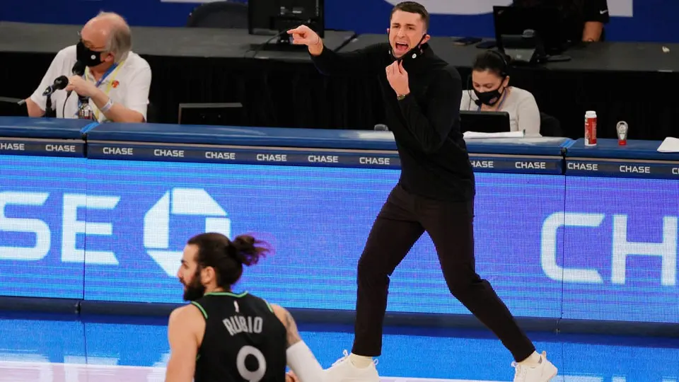 NBA: Ryan Saunders, despedido de los Timberwolves
