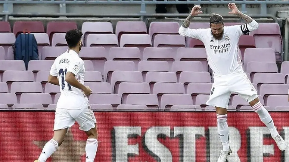 Real Madrid venció al Barcelona y se llevó el Clásico con autoridad