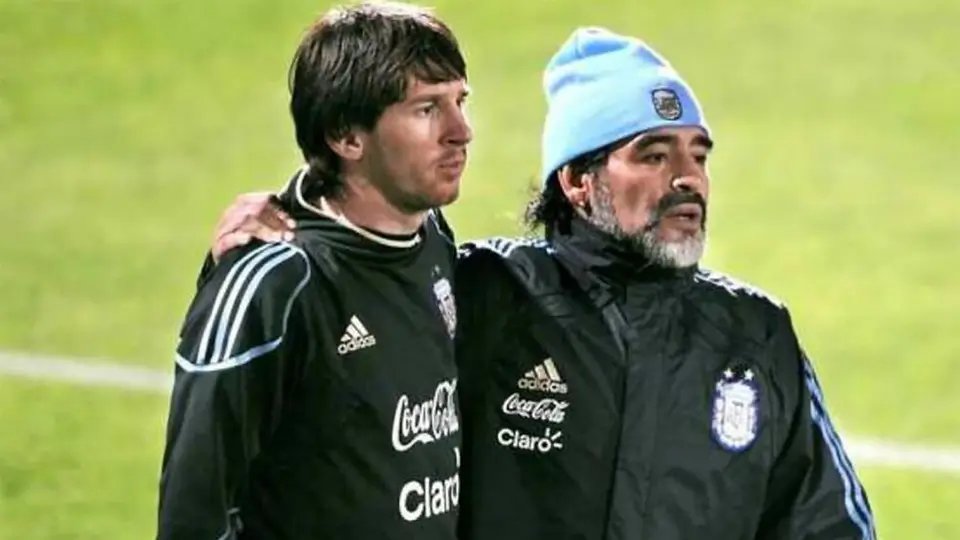 Lionel Messi despide a Maradona: 'Diego nos deja pero no se va, él es eterno'