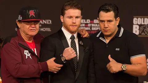 Eddy Reynoso: 'Saldremos con la mano en alto ante Callum Smith'