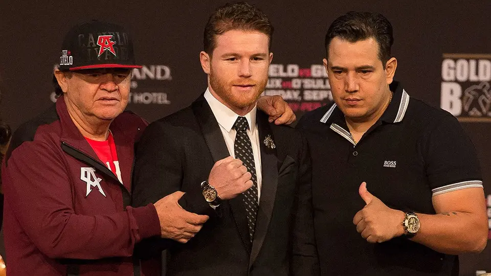 Eddy Reynoso: 'Saldremos con la mano en alto ante Callum Smith'