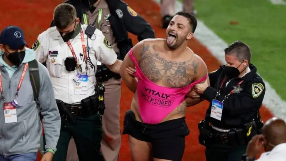 NFL: Espontáneo del Super Bowl LV se comprará una jirafa con ganancias de apuestas