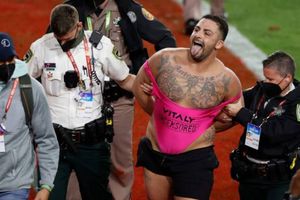 NFL: Espontáneo del Super Bowl LV se comprará una jirafa con ganancias de apuestas