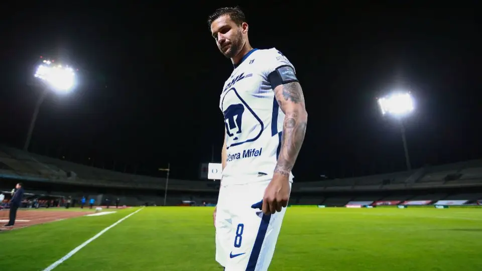 Pumas: Andrés Iniestra, el jugador felino más indisciplinado en el Guardianes 2020