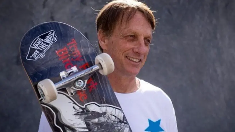 Video: Tony Hawk sorprendió con espectacular 720 a sus 52 años