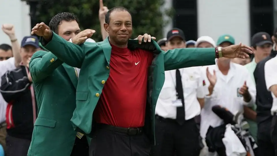 Tiger Woods compartió comida mexicana previo al torneo Masters