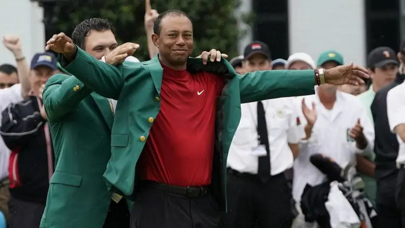 Tiger Woods compartió comida mexicana previo al torneo Masters