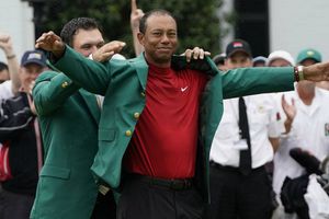 Tiger Woods compartió comida mexicana previo al torneo Masters