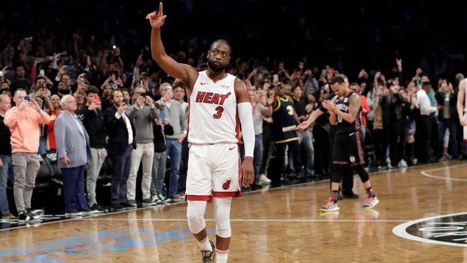 Dwyane Wade 'invadió' propuesta de matrimonio