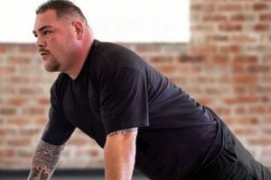 Andy Ruiz presumió nuevo tatuaje con motivos mexicanos