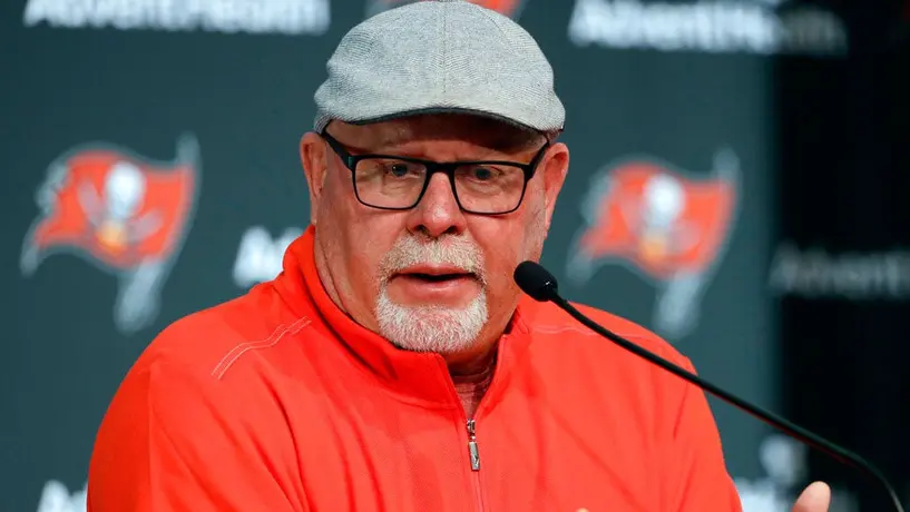 NFL: Bruce Arians, head coach de Buccaneers, no aceptará dirigir desde un palco