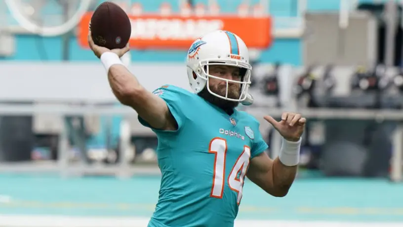 Ryan Fitzpatrick: El quarterback de los Miami Dolphins dio positivo a Coronavirus