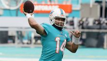 Ryan Fitzpatrick: El quarterback de los Miami Dolphins dio positivo a Coronavirus