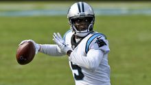 NFL: Carolina derrotó a Arizona con destacada actuación de Teddy Bridgewater