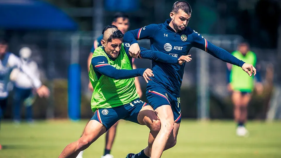 América: Benedetti y Aguilera, recuperados y disponibles ante Rayados