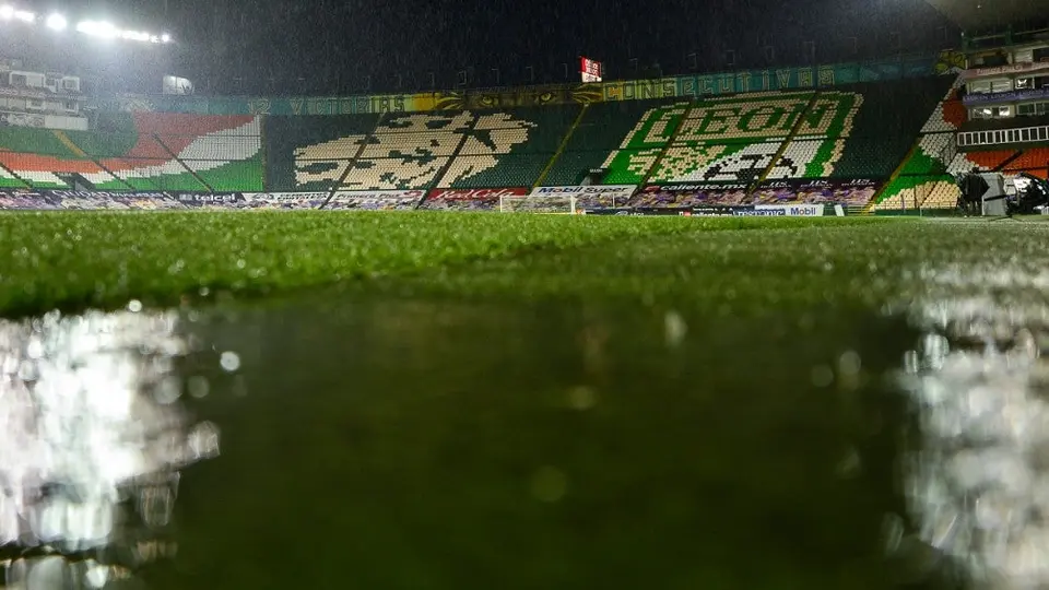 Liga MX: Tormenta pospone inicio del León vs Monterrey