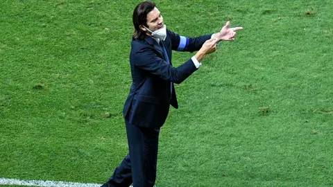 Santiago Solari luego de ganar el Clásico Nacional: "Fue una noche redonda"