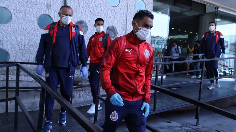 Chivas: Arribó a la CDMX para la Semifinal contra América en Copa por México