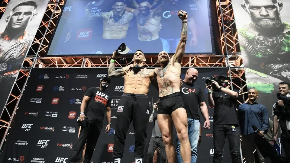 UFC 257: Conor McGregor, listo para regresar al octágono frente a Dustin Poirier