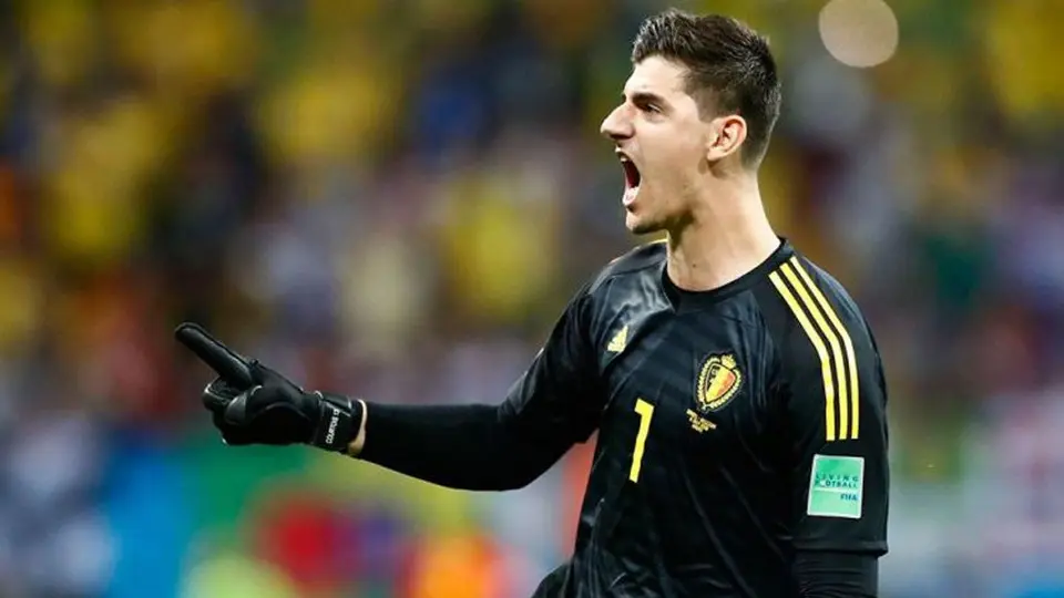 Roberto Martínez: "Thibaut Courtois es el mejor portero del mundo"