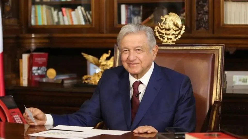 AMLO reapareció en video tras positivo a Covid-19: 'Para evitar rumores, estoy bien'