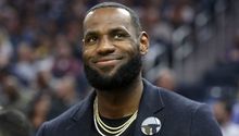LeBron James se burló de la derrota de Donald Trump ante Joe Biden