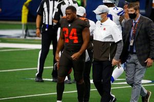 NFL: Los Cleveland Browns pierden a Nick Chubb al menos por seis semanas