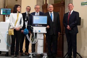 AMLO: López Obrador presentó primeros ventiladores mexicanos para Covid-19