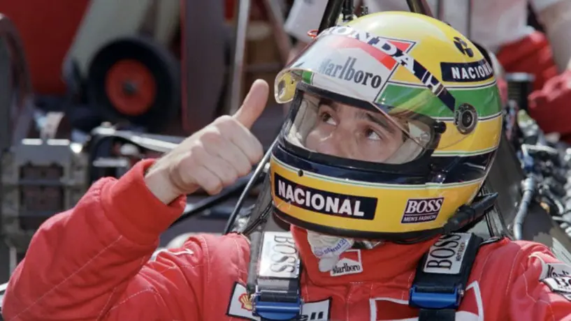 F1: Netflix anunció miniserie de Ayrton Senna para 2022