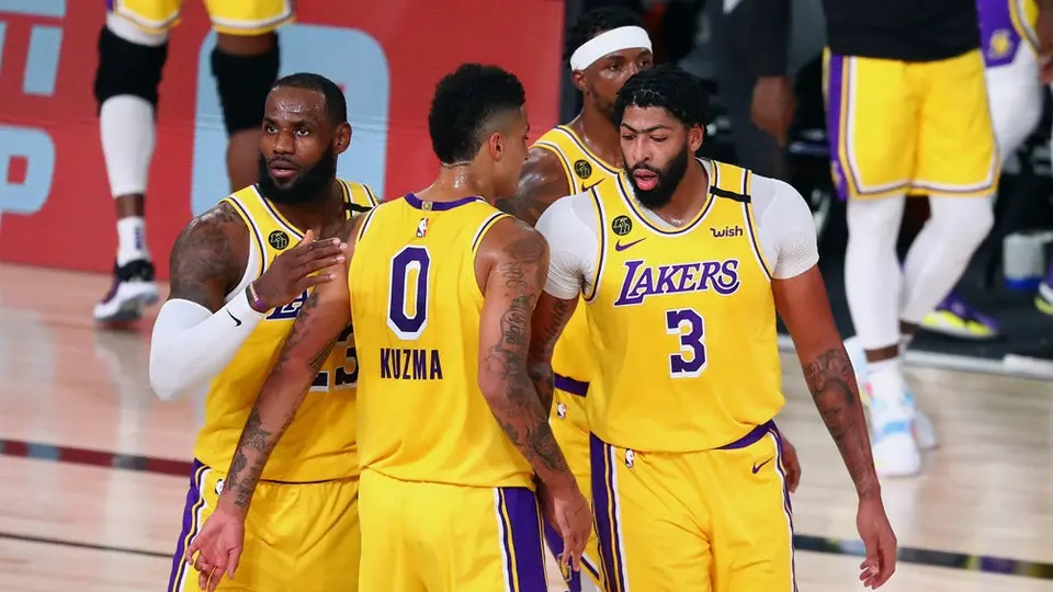 NBA: Lakers igualan la serie ante Blazers con Anthony Davis como figura