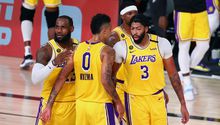 NBA: Lakers igualan la serie ante Blazers con Anthony Davis como figura