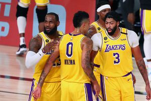 NBA: Lakers igualan la serie ante Blazers con Anthony Davis como figura