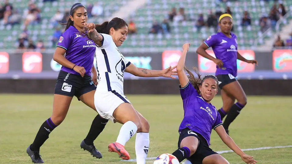 Liga MX Femenil: Pumas no pasó del empate ante Mazatlán y dormirá en cuarto lugar general