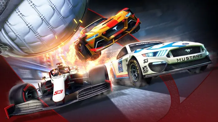 Rocket League anuncia su tercera temporada con NASCAR y F1