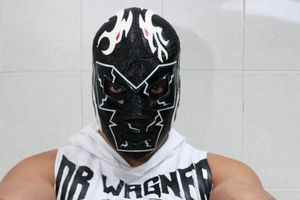 Hijo del Dr. Wagner Jr., un luchador de gran pedigree