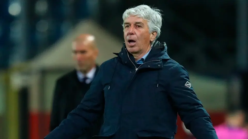 Gasperini sobre la roja a Freuler: 'No digo nada porque si no, la UEFA me echa dos meses'
