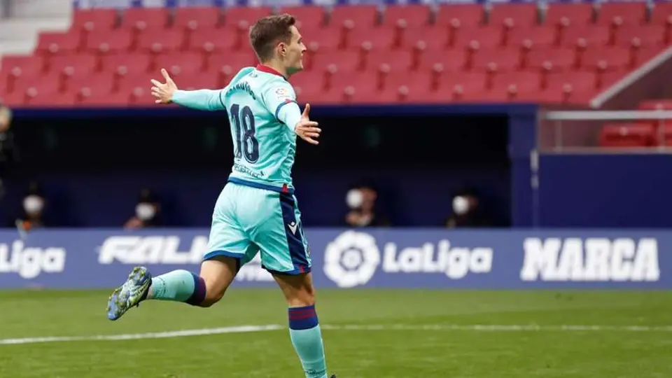 Atlético de Madrid: Sin Héctor Herrera, los colchoneros cayeron ante Levante