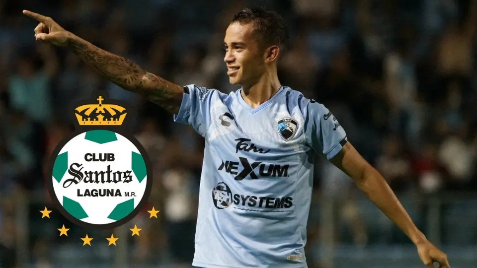 Santos: Ronaldo Prieto, nuevo refuerzo de los Guerreros para el Apertura 2020