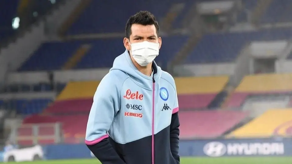 Chuky Lozano: Volvió a la actividad con el Napoli tras superar su lesión