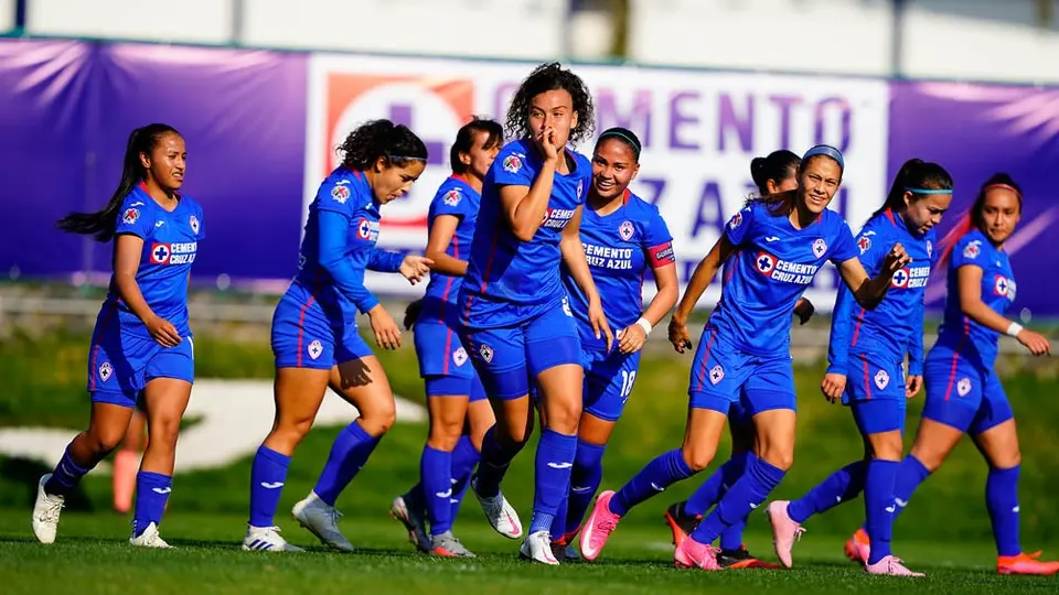Liga MX Femenil: Cruz Azul goleó al Atlético de San Luis y 'dormirá' como sublíder