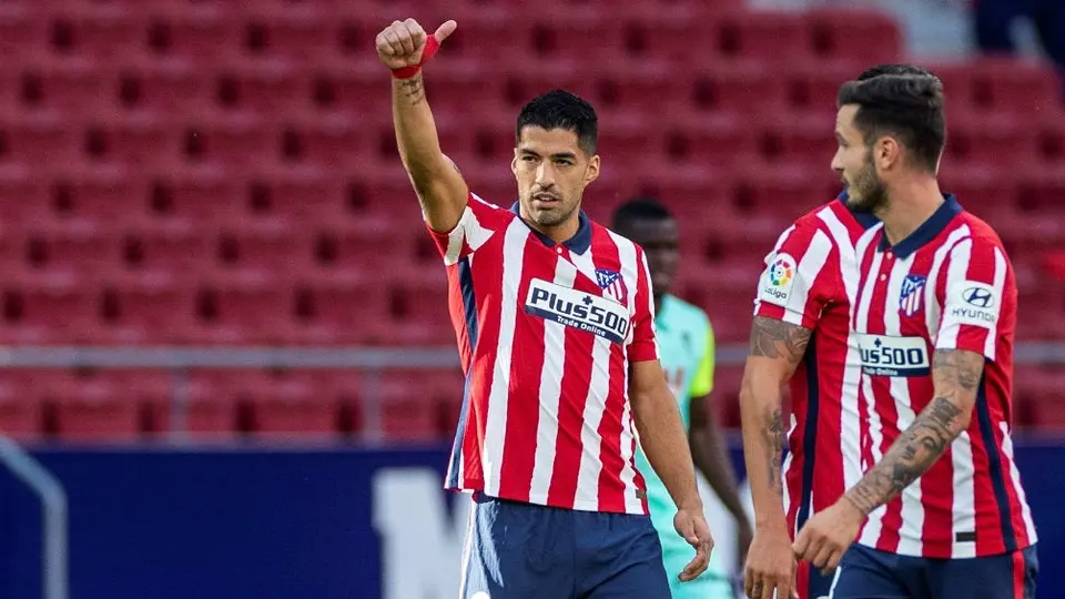 Atlético de Madrid: Luis Suárez marcó doblete en la goleada ante el Granada